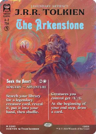 The Arkenstone (Borderless) (Surge Foil) (HOB-283)