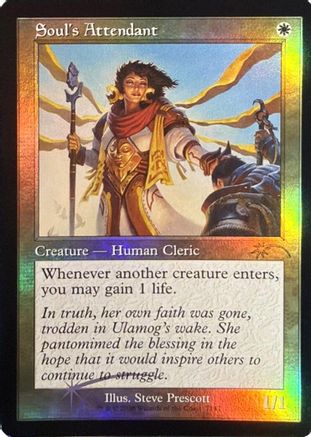 Soul's Attendant (Retro Frame) (SLD-7147) (Foil)
