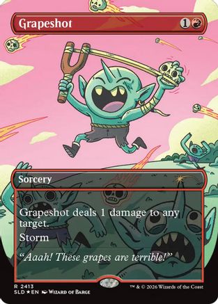 Grapeshot (SLD-2413) (Foil)