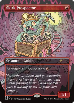 Skirk Prospector (SLD-2414) (Foil)