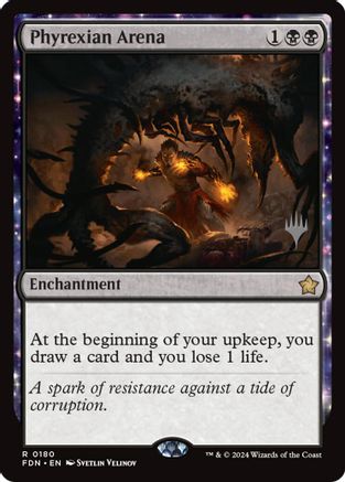 Phyrexian Arena (PPSOS-180)