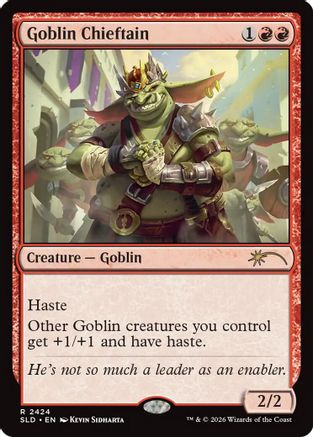 Goblin Chieftain (2424) (SLD-2424)