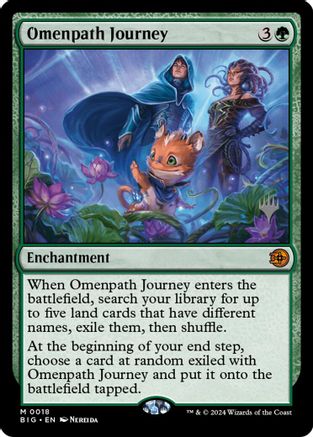 Omenpath Journey (PPSOS-018) (Foil)