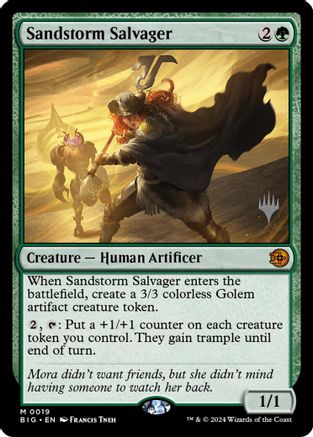 Sandstorm Salvager (PPSOS-019) (Foil)
