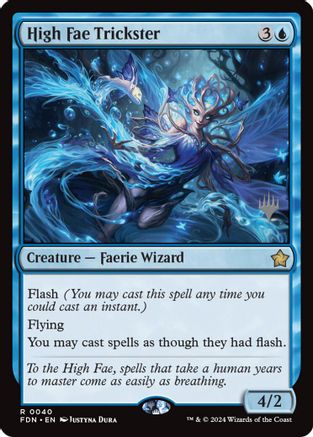 High Fae Trickster (PPSOS-040)
