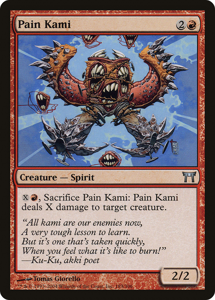 Pain Kami (CHK-183)