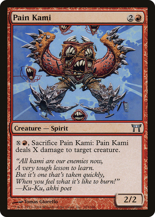 Pain Kami (CHK-183)