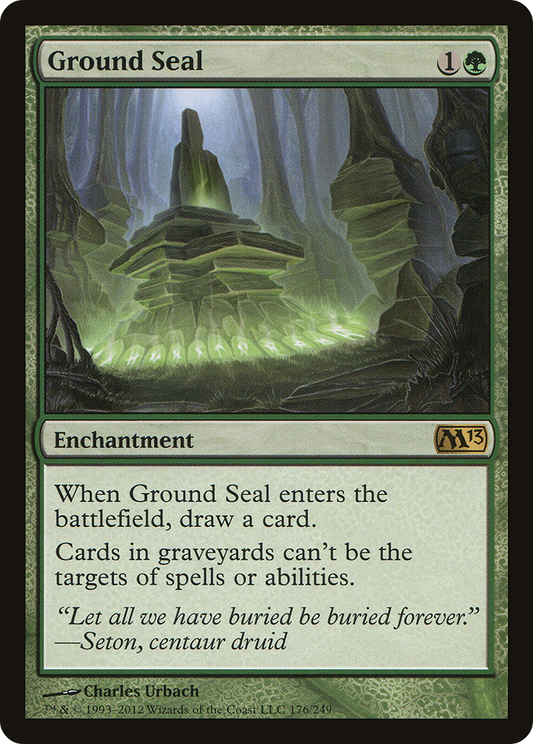 Ground Seal (M13-176) (Foil)
