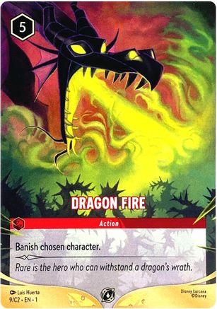 Dragon Fire (9/C2) (DLPC-001)