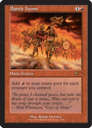 Battle Hymn (SLD-2346)