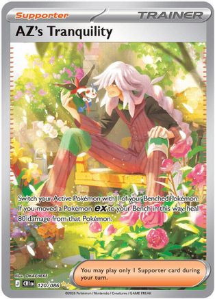 AZ's Tranquility (CRI-120) (Holofoil)