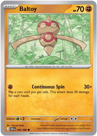 Baltoy (CRI-046)