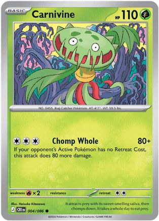 Carnivine (CRI-004)