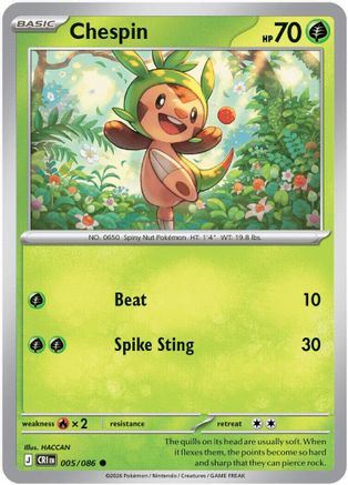 Chespin (CRI-005)