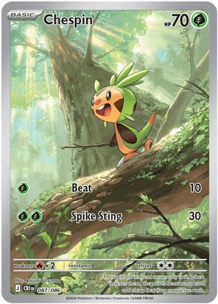 Chespin (CRI-087) (Holofoil)