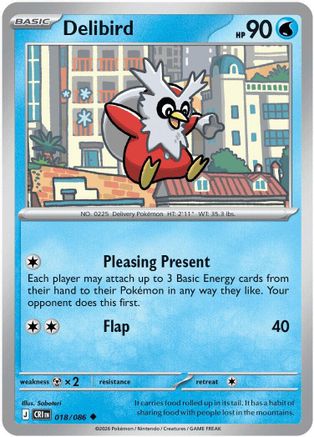 Delibird (CRI-018)