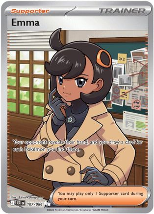 Emma (CRI-107) (Holofoil)
