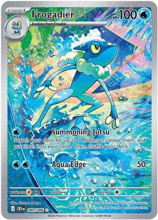 Frogadier (CRI-089) (Holofoil)