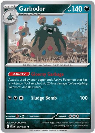 Garbodor (CRI-057)