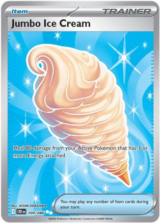 Jumbo Ice Cream (CRI-109) (Holofoil)