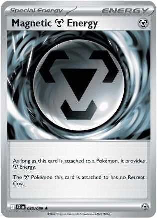 Magnetic M Energy (CRI-085) (Reverse Holofoil)