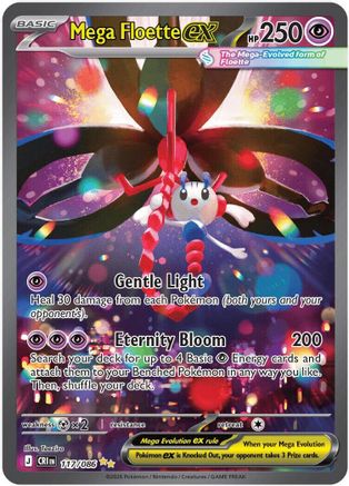 Mega Floette ex (CRI-117) (Holofoil)