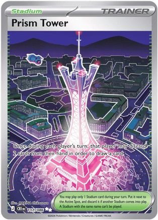 Prism Tower (CRI-111) (Holofoil)