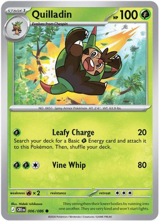 Quilladin (CRI-006)