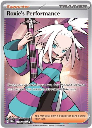Roxie's Performance (CRI-112) (Holofoil)