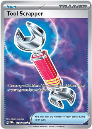Tool Scrapper (CRI-115) (Holofoil)