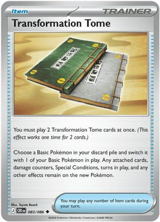 Transformation Tome (CRI-083)