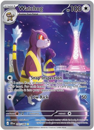 Watchog (CRI-097) (Holofoil)