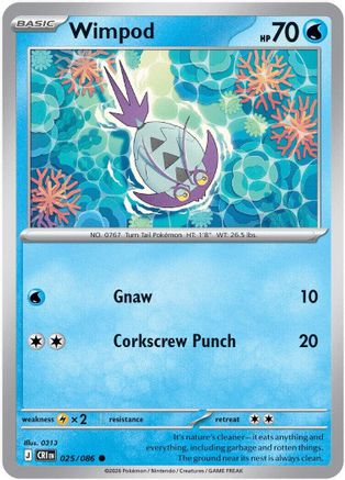 Wimpod (CRI-025)