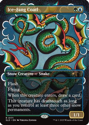 Ice-Fang Coatl (0171) (SLD-171)