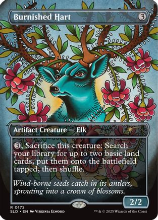 Burnished Hart (SLD-172)
