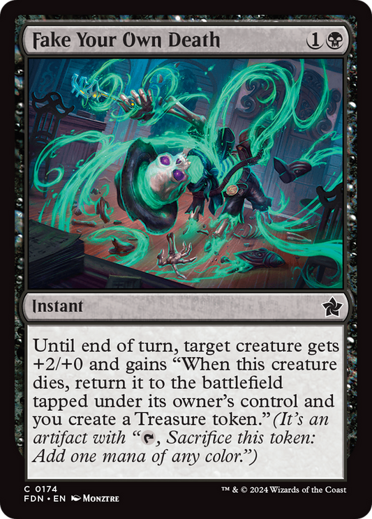 Fake Your Own Death (FDN-174)