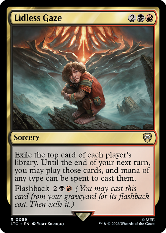 Lidless Gaze (LTC-059)