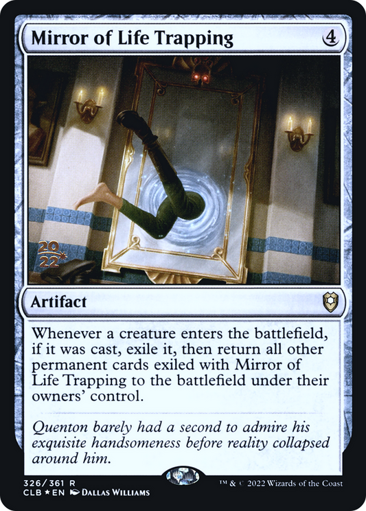 Mirror of Life Trapping (PRE-326S) (Foil)