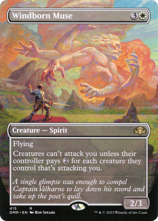 Windborn Muse (DMR-415) (Borderless)