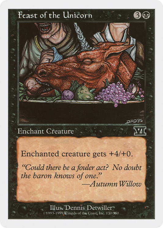 Feast of the Unicorn (6ED-130)
