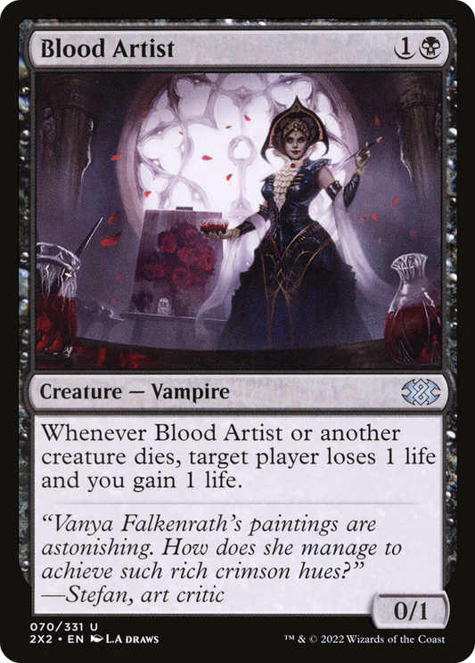 Blood Artist (2X2-070)