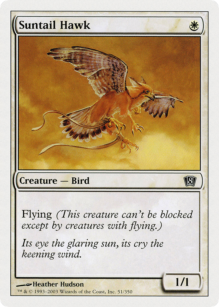 Suntail Hawk (8ED-051)