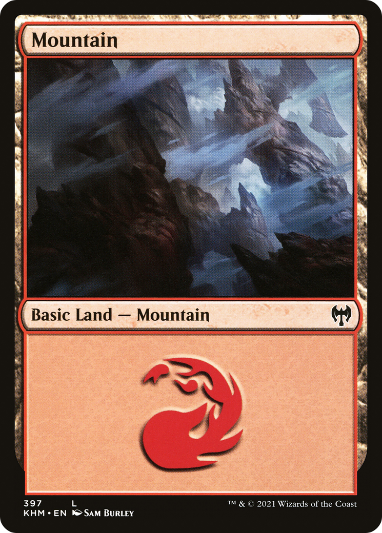 Mountain (KHM-397) (Foil)