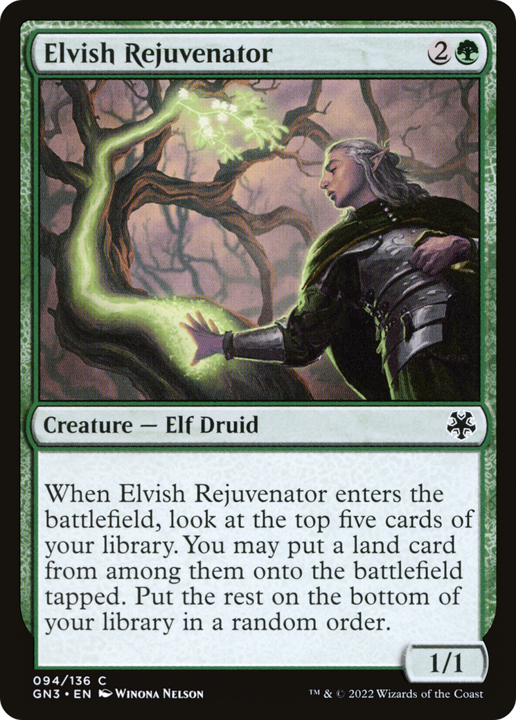 Elvish Rejuvenator (GN3-094)