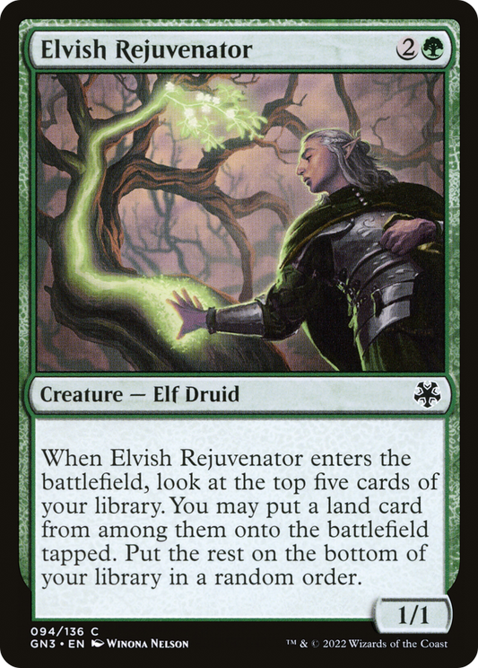 Elvish Rejuvenator (GN3-094)