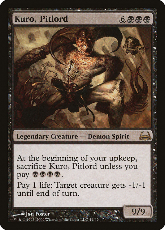 Kuro, Pitlord (DDC-044)