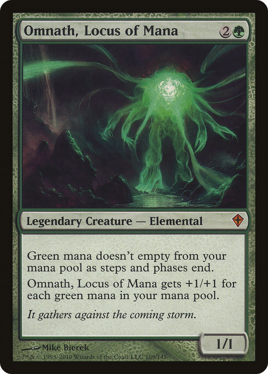 Omnath, Locus of Mana (WWK-109) (Foil)