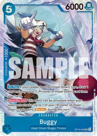Buggy (048) (OP16-048) (Foil)