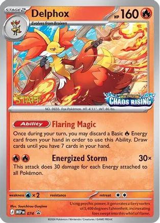 Delphox (MEP-074) (Holofoil)
