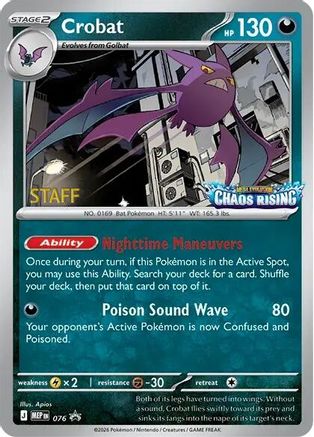 Crobat (MEP-076) (Holofoil)